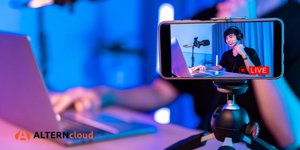 Stream fast, quality video with ALTERNcloud CDN